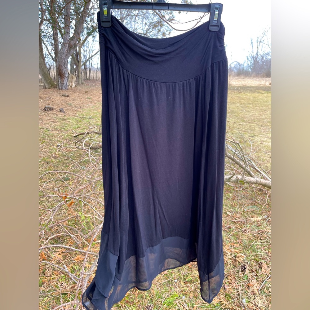 Long Black Skirt Apt. 9